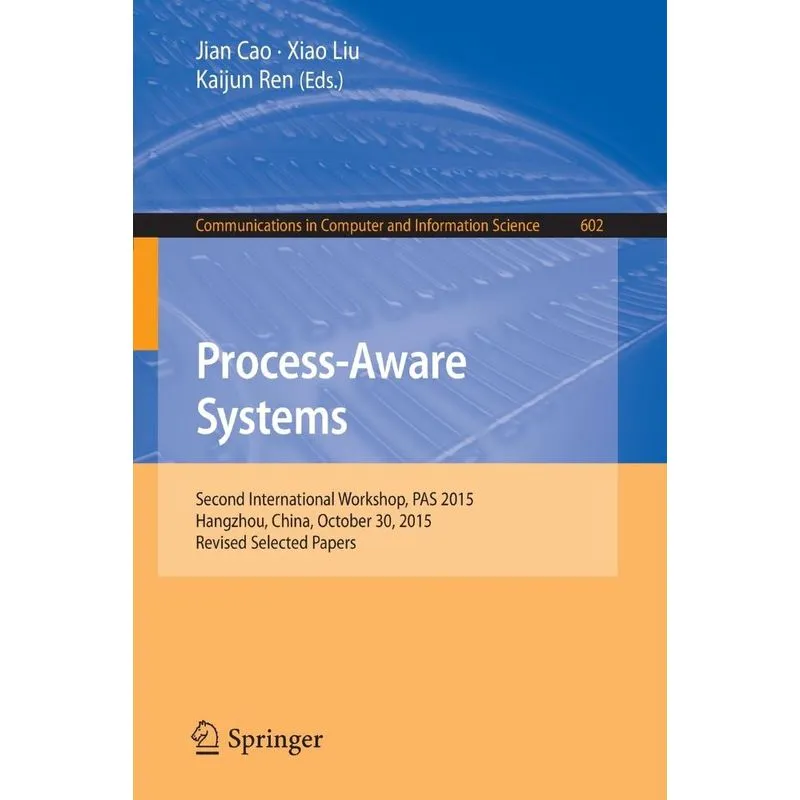 Process-aware Systems