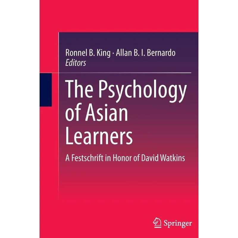 The Psychology of Asian Learners