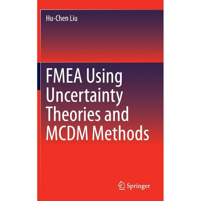 FMEA Using Uncertainty Theories and MCDM Methods