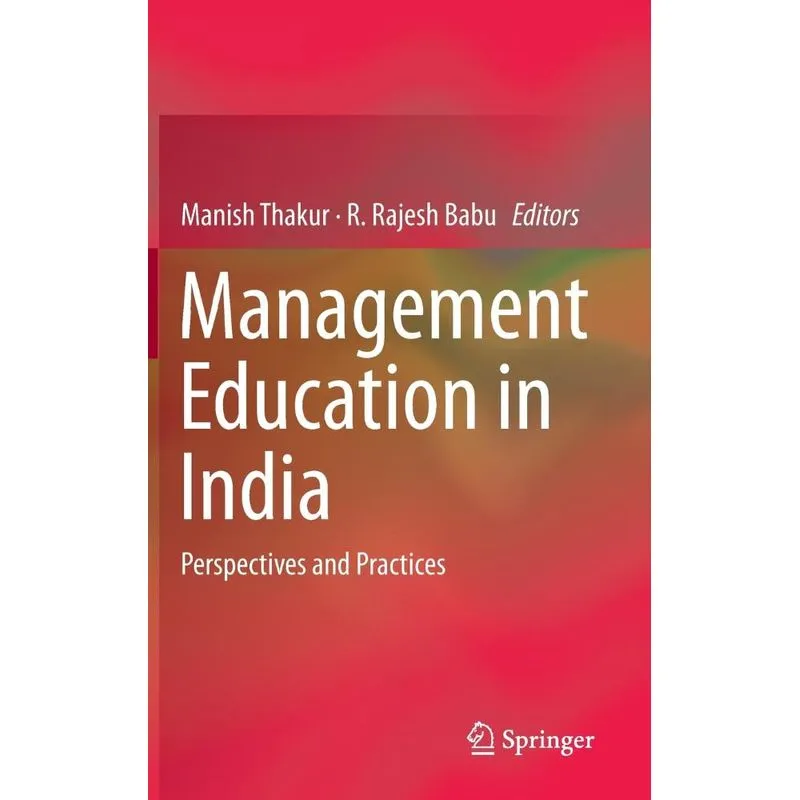 Management Education in India