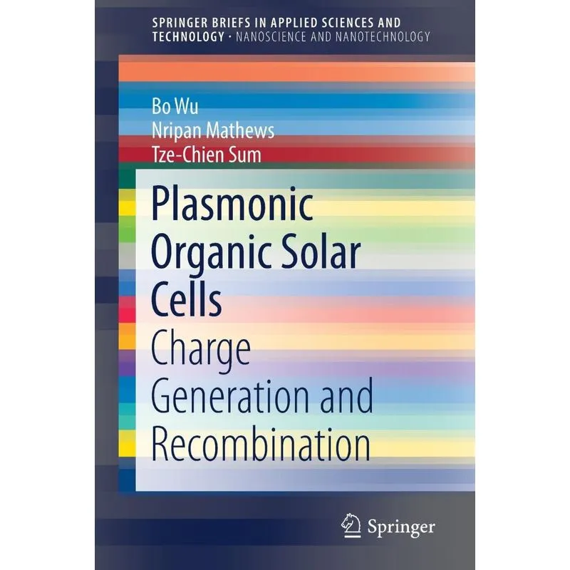 Plasmonic Organic Solar Cells