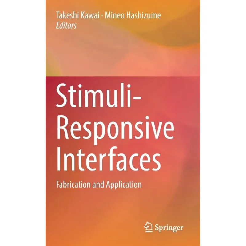 Stimuli-Responsive Interfaces