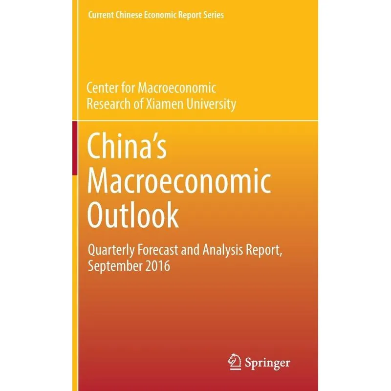 Chinas Macroeconomic Outlook