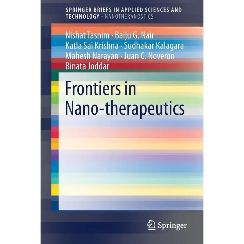 Frontiers in Nano-therapeutics