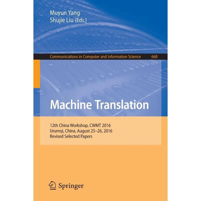 Machine Translation