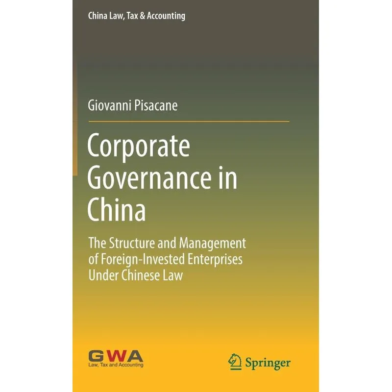 Corporate Governance in China