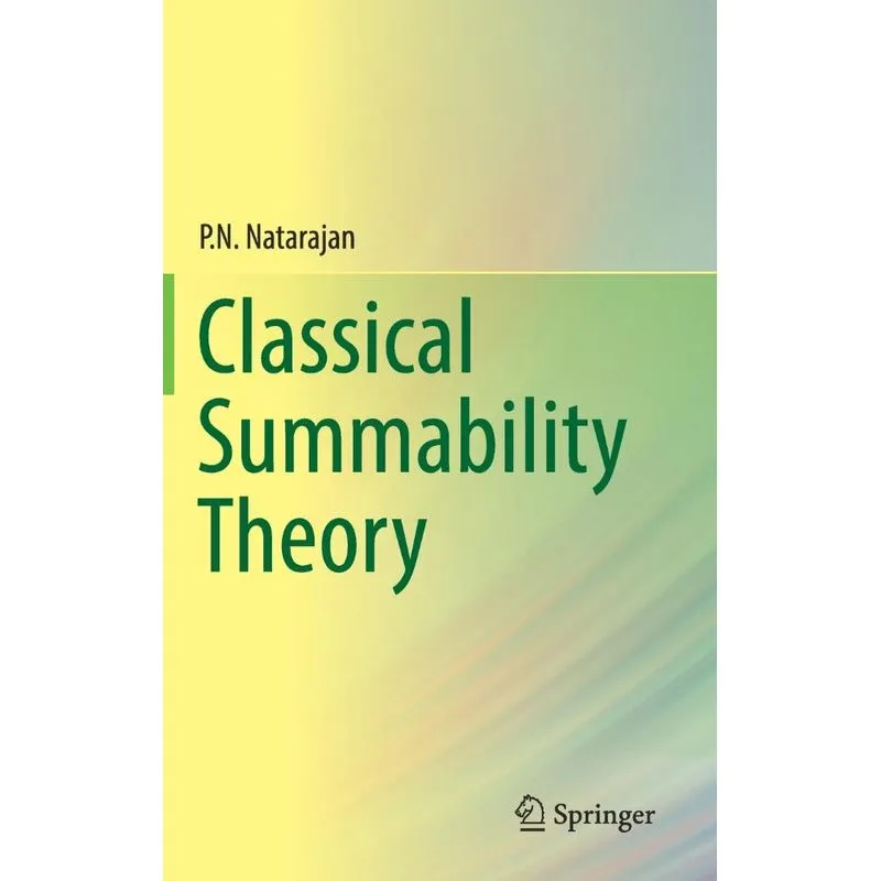 Classical Summability Theory