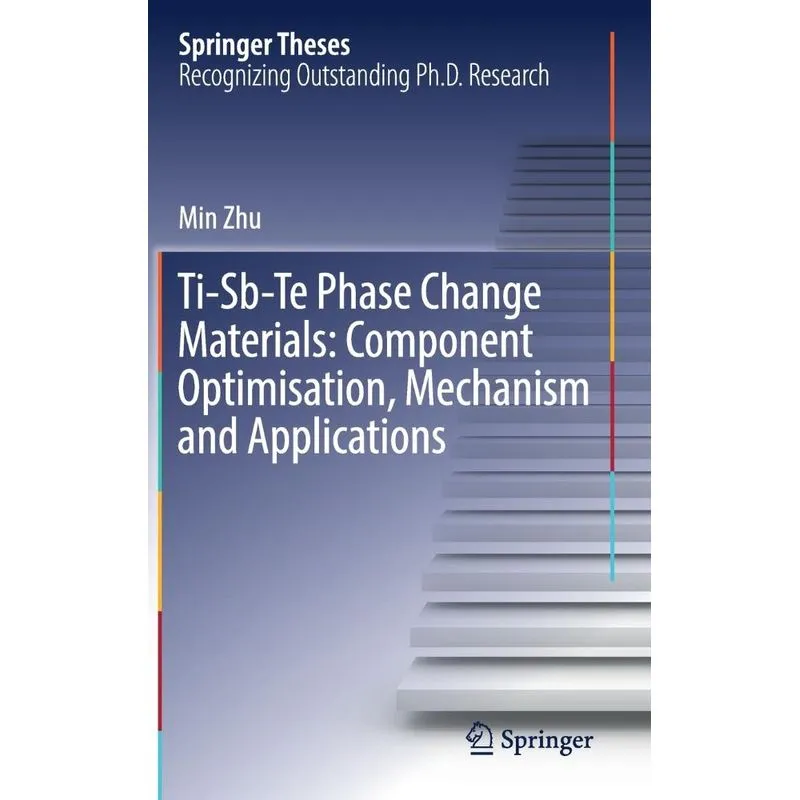 Ti-Sb-Te Phase Change Materials