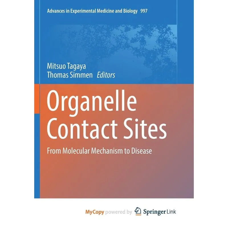 Organelle Contact Sites