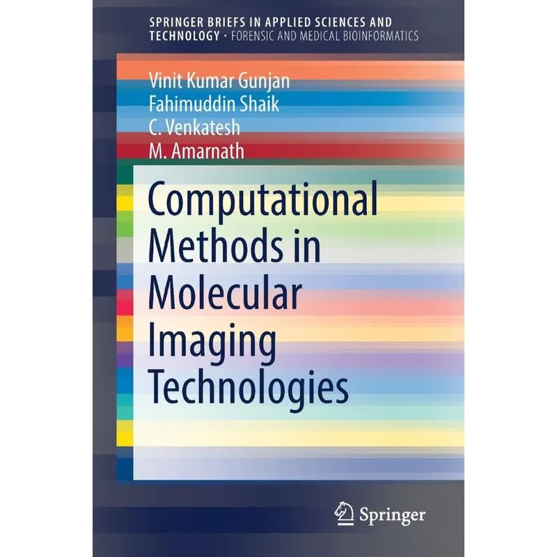 Computational Methods In Molecular Imaging Technologies