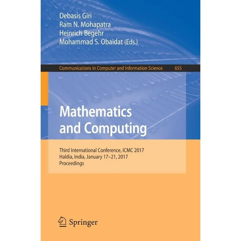 Mathematics And Computing