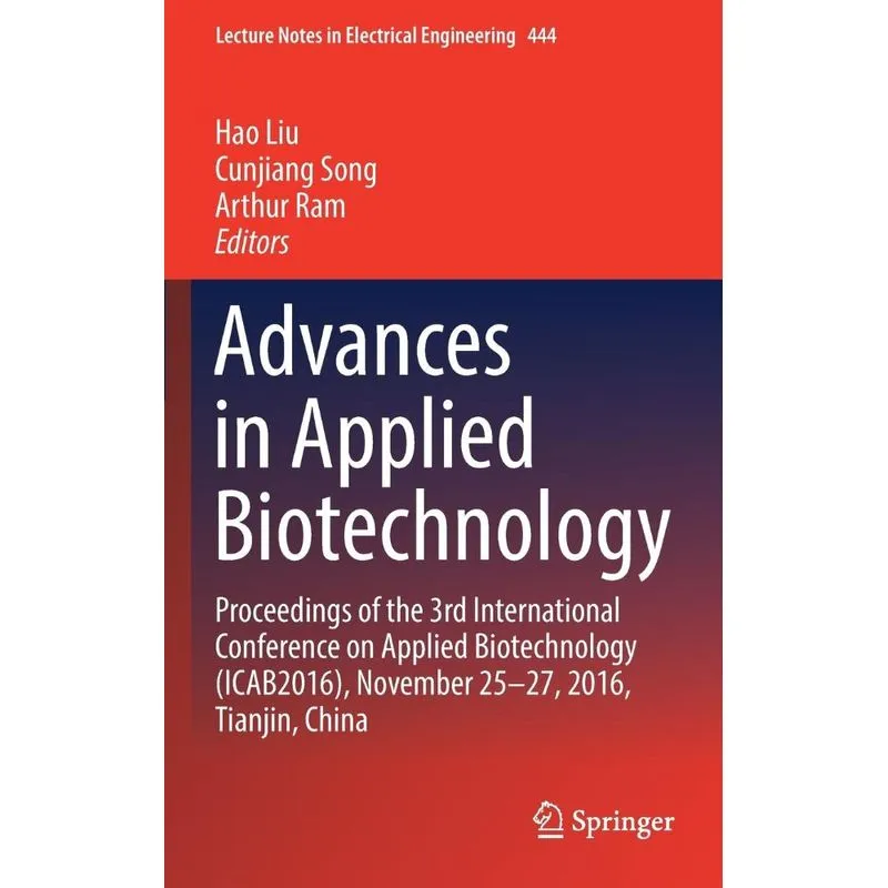 Advances in Applied Biotechnology