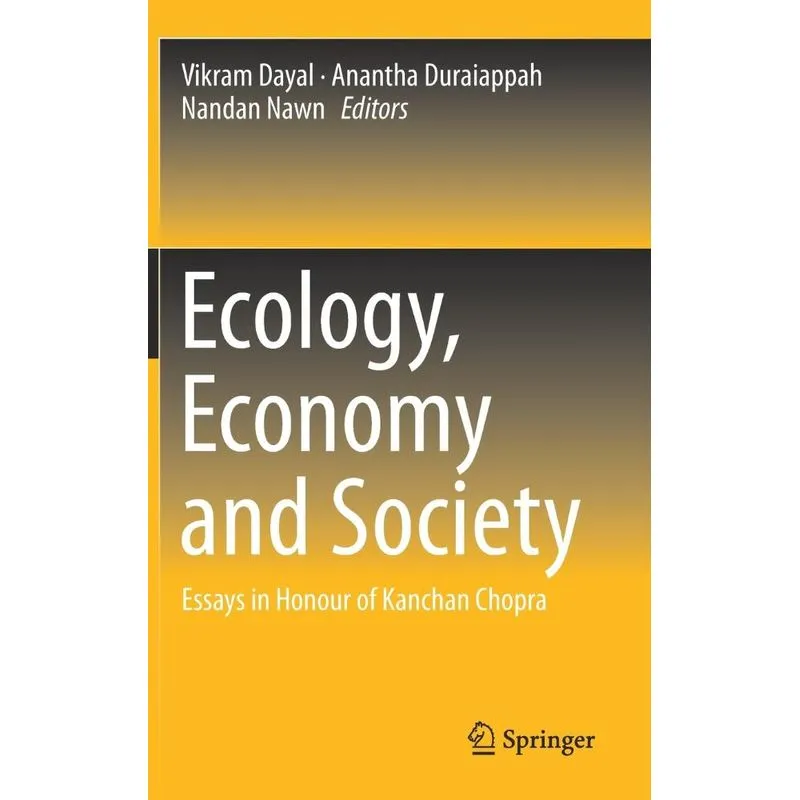Ecology, Economy and Society