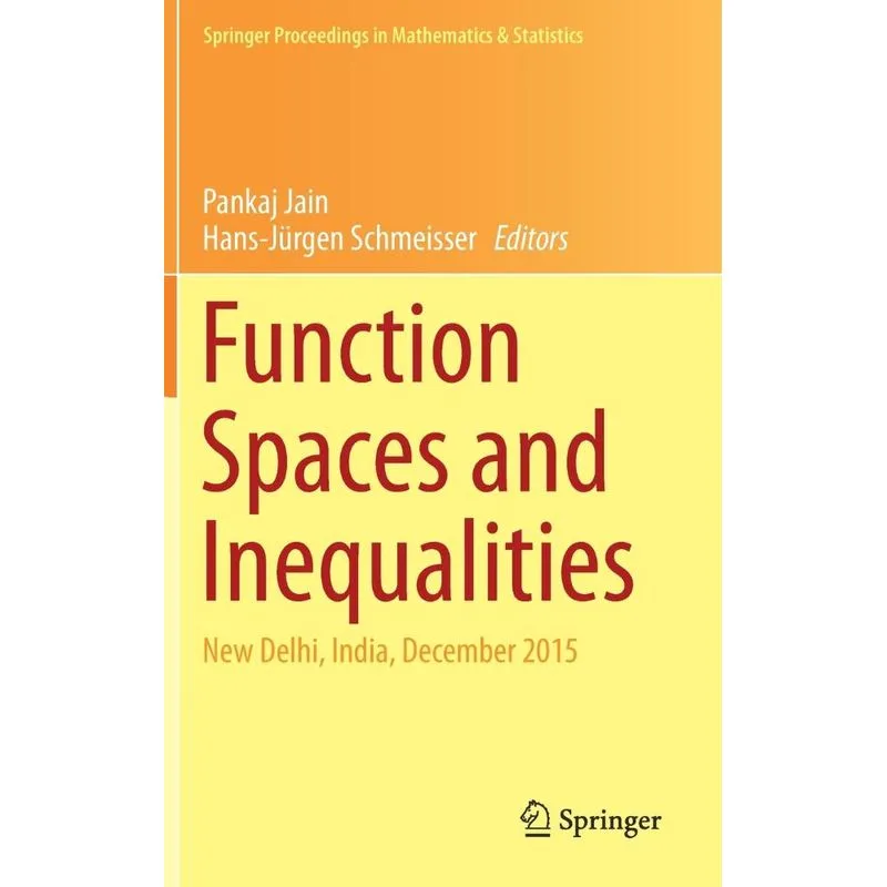 Function Spaces and Inequalities