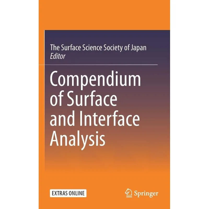 Compendium of Surface and Interface Analysis