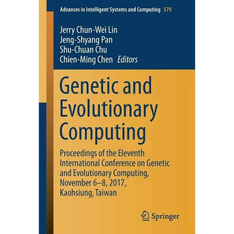 Genetic and Evolutionary Computing