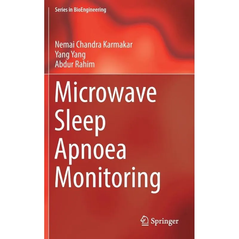Microwave Sleep Apnoea Monitoring