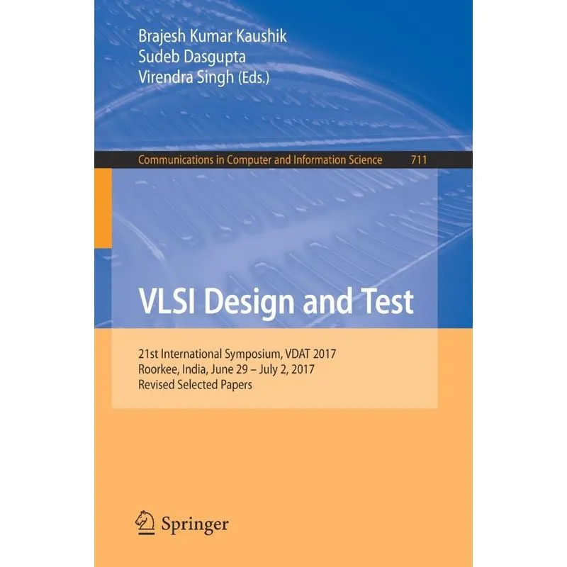 Vlsi Design And Test