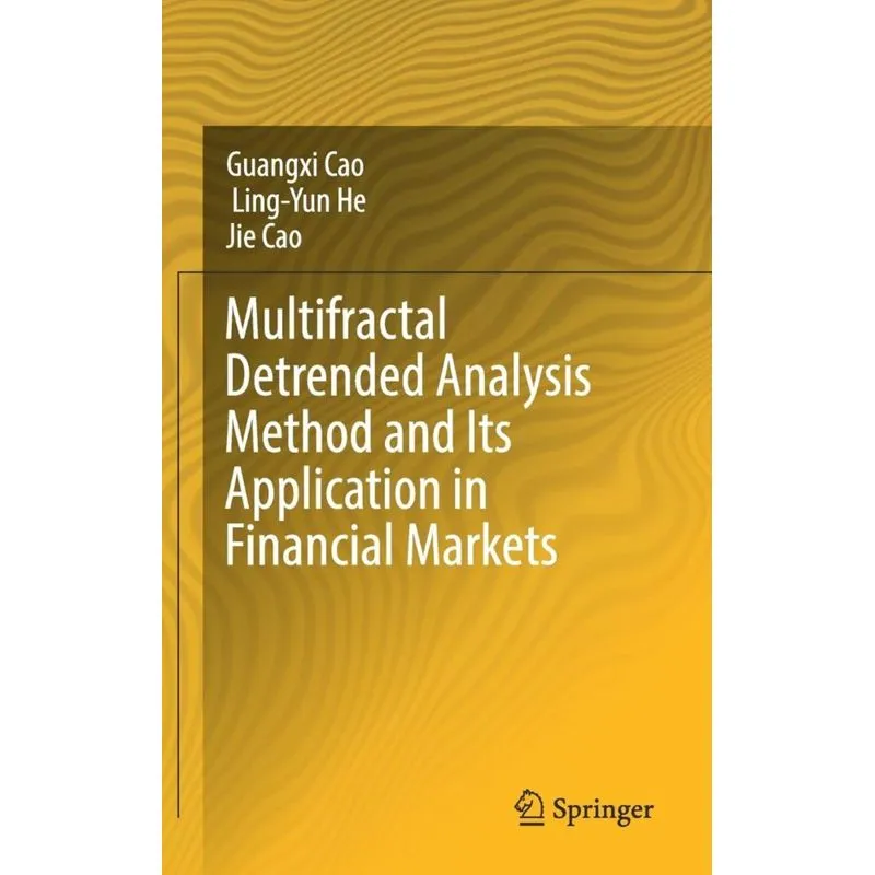 Multifractal Detrended Analysis Method and Its Application in Financial Markets