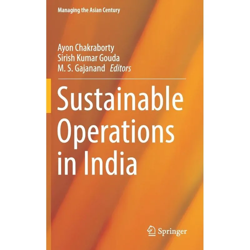 Sustainable Operations in India