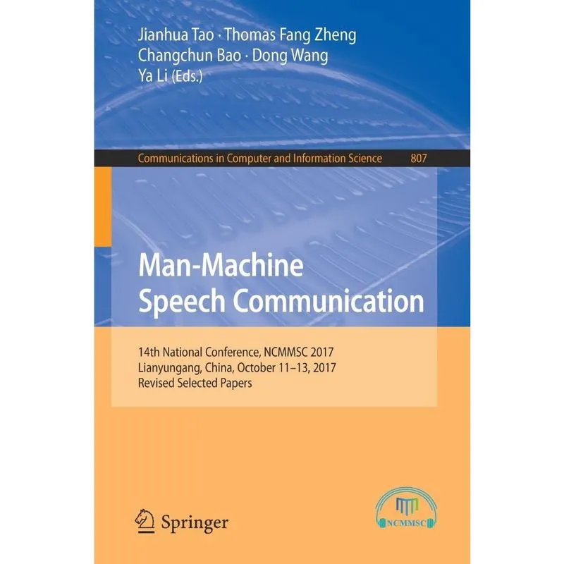 Man-Machine Speech Communication