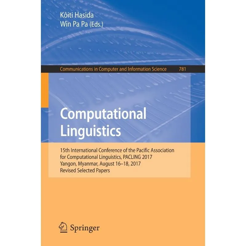 Computational Linguistics