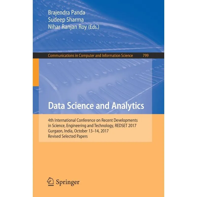 Data Science and Analytics