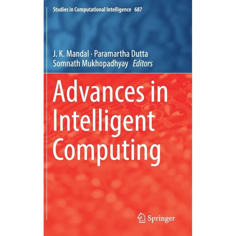 Advances in Intelligent Computing