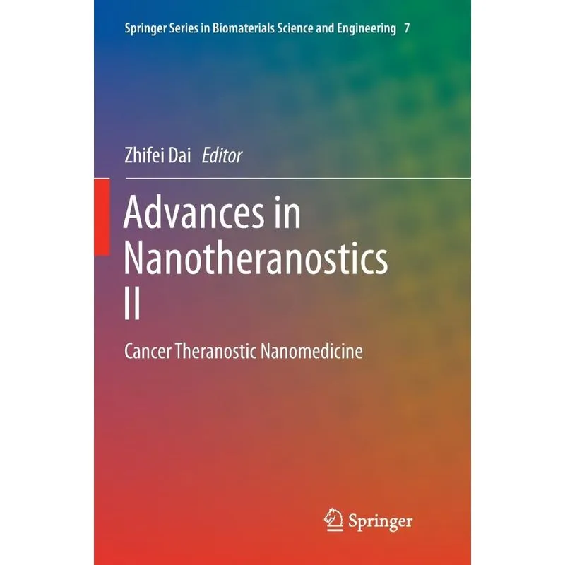 Advances in Nanotheranostics II