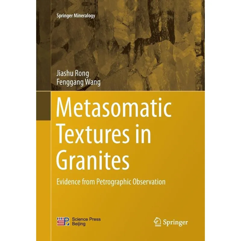 Metasomatic Textures in Granites