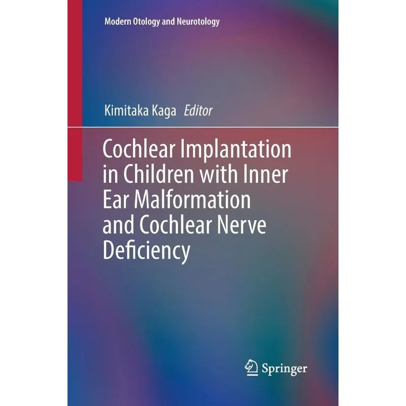 Cochlear Implantation in Children with Inner Ear Malformati