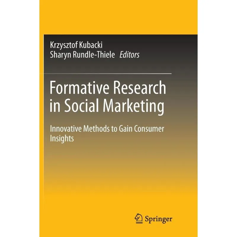 Formative Research in Social Marketing