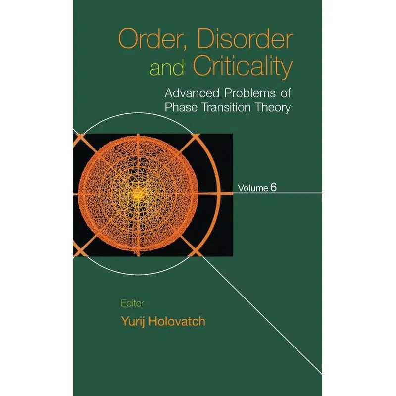 Order, Disorder and Criticality