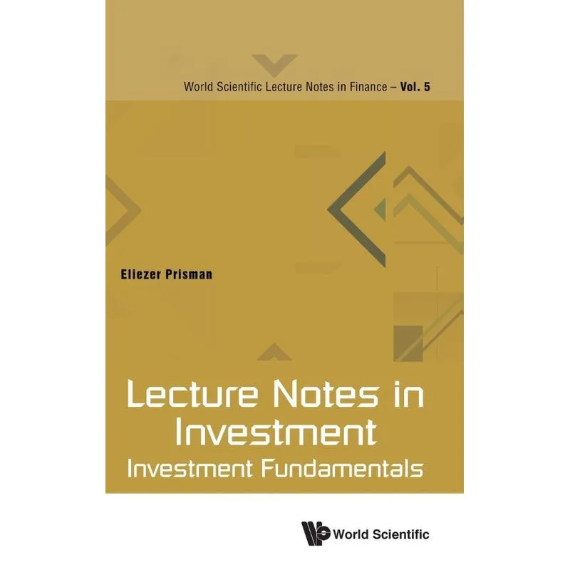 Lecture Notes in Investment