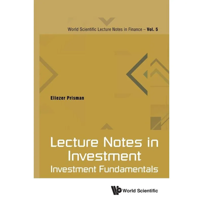 Lecture Notes in Investment