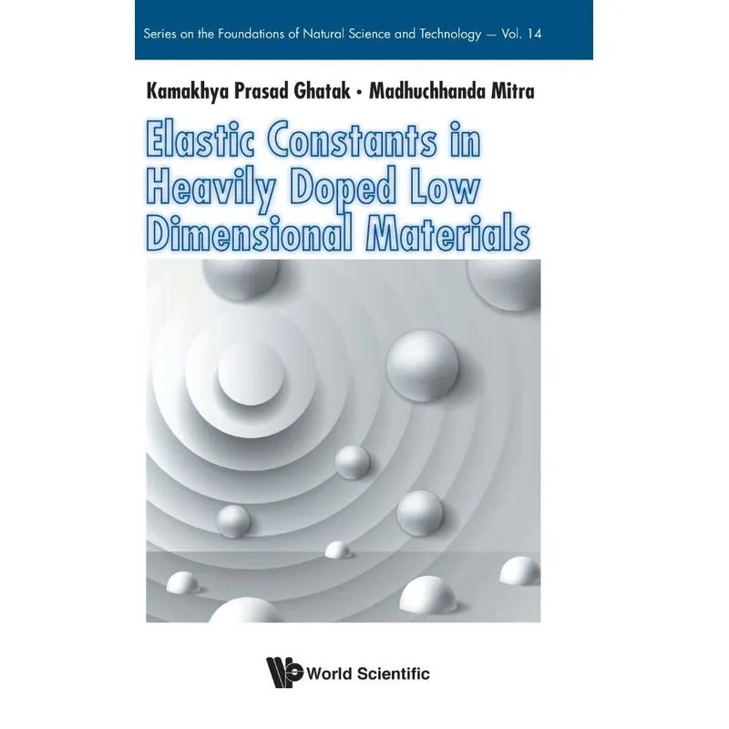 Elastic Constants in Heavily Doped Low Dimensional Material