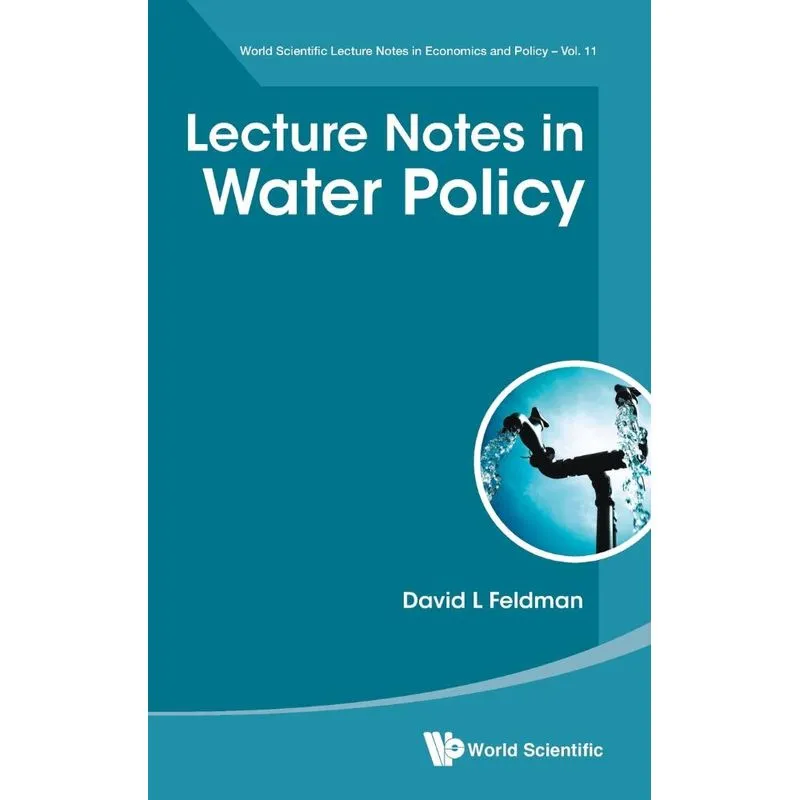 Lecture Notes In Water Policy