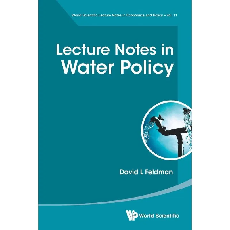 Lecture Notes In Water Policy