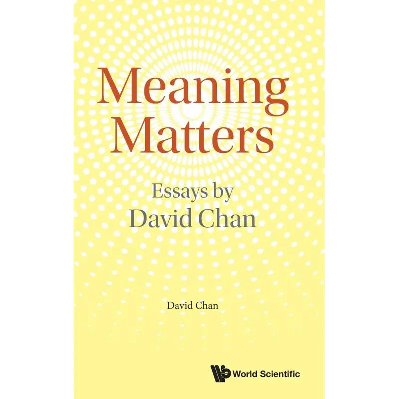 Meaning Matters