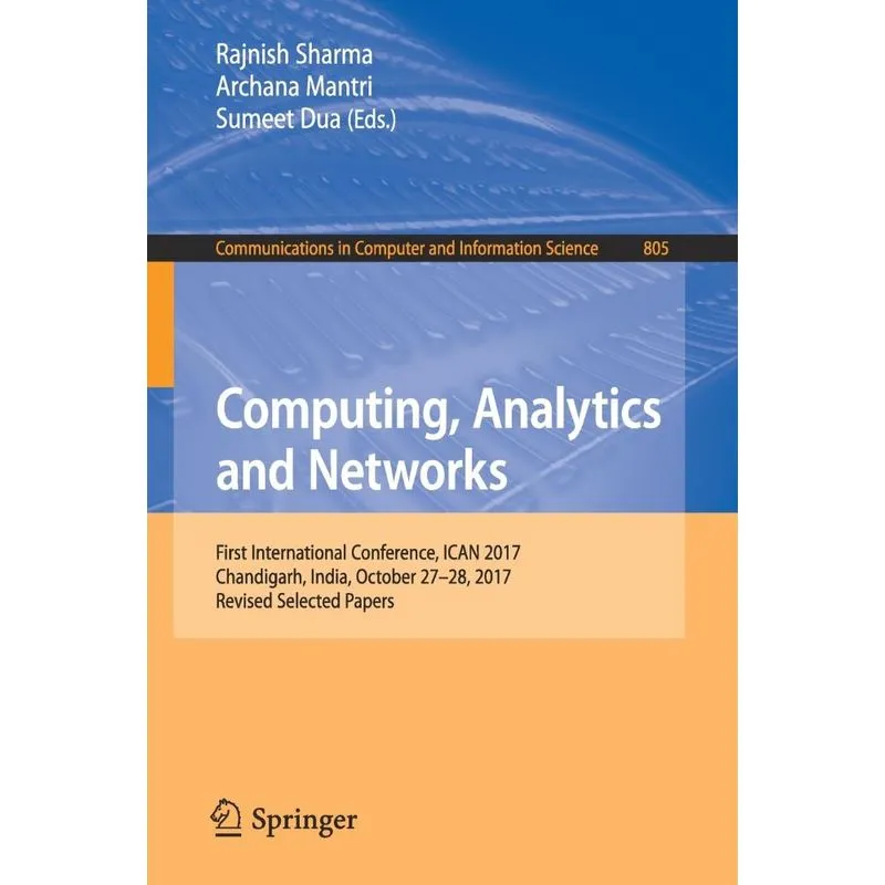 Computing, Analytics And Networks