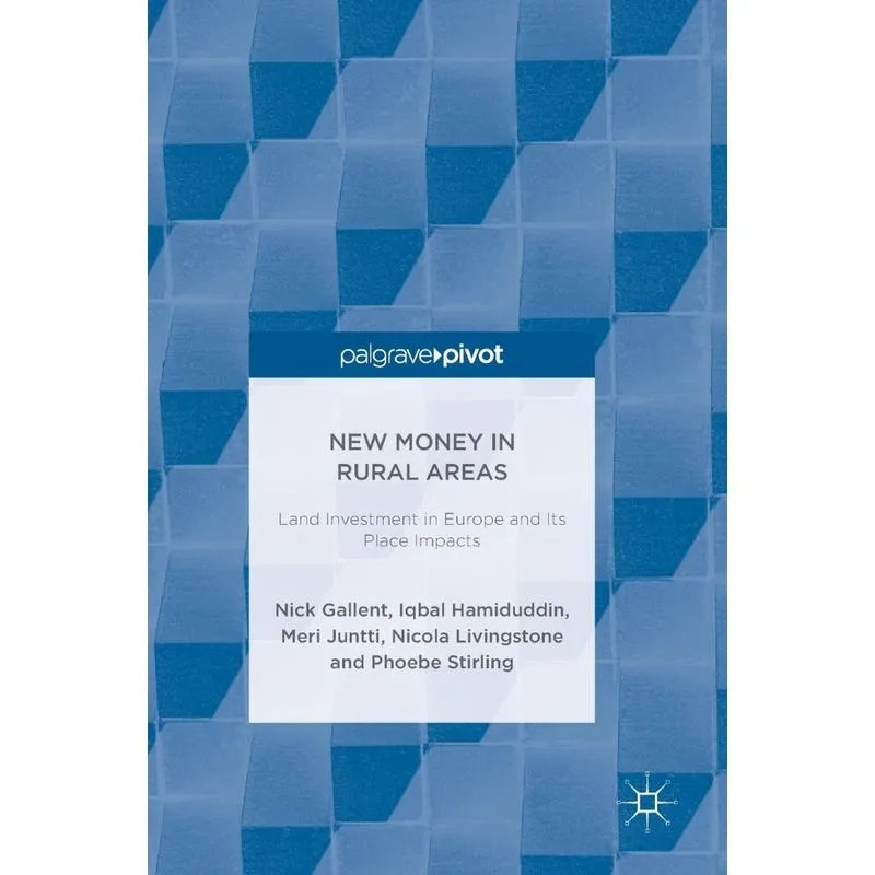 New Money in Rural Areas
