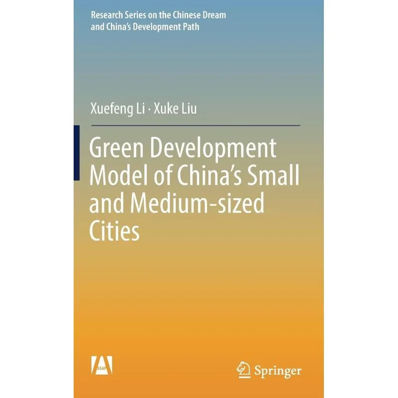Green Development Model Of Chinas Small And Medium-sized C