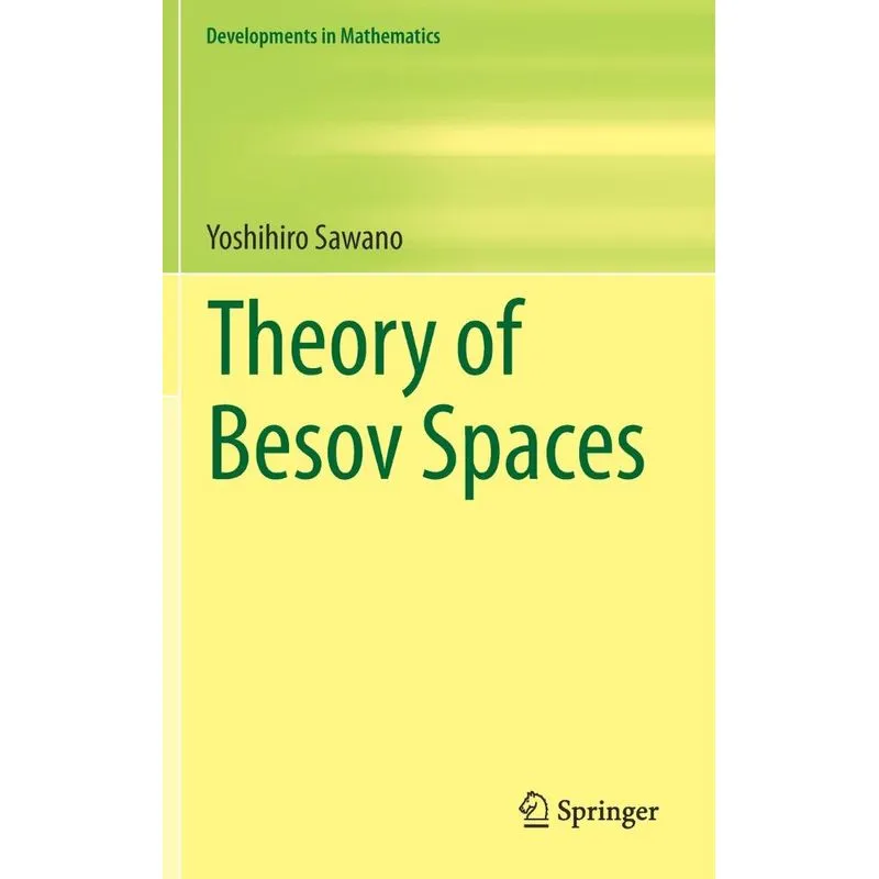 Theory Of Besov Spaces