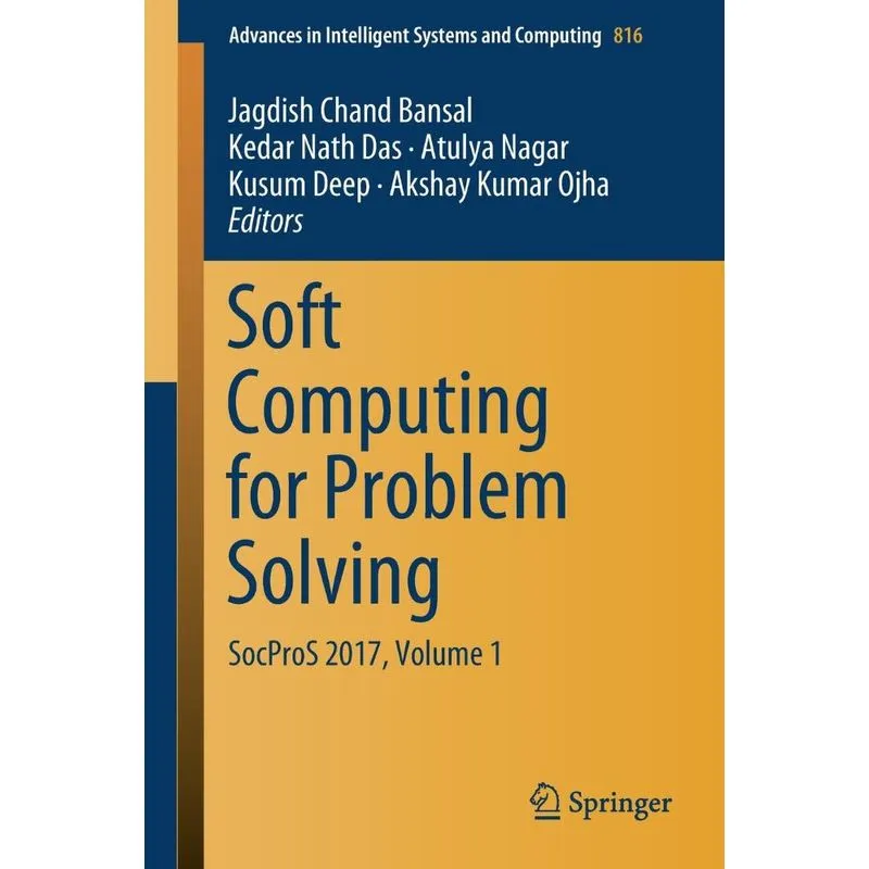 Soft Computing for Problem Solving