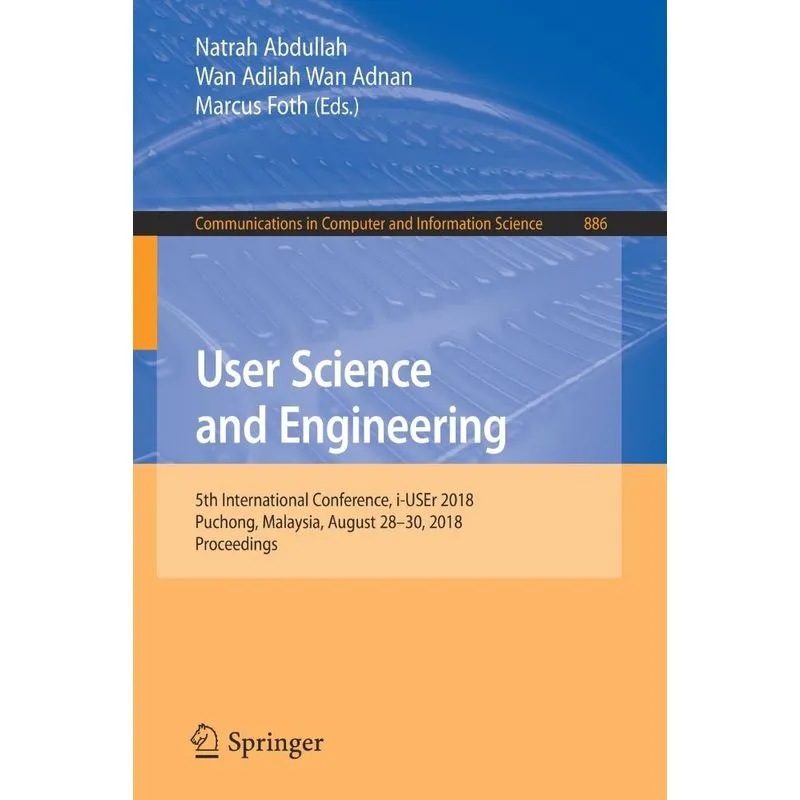 User Science and Engineering