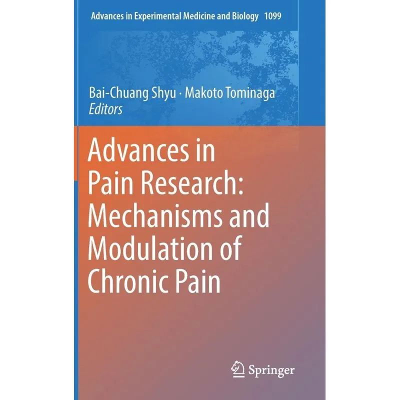 Advances in Pain Research
