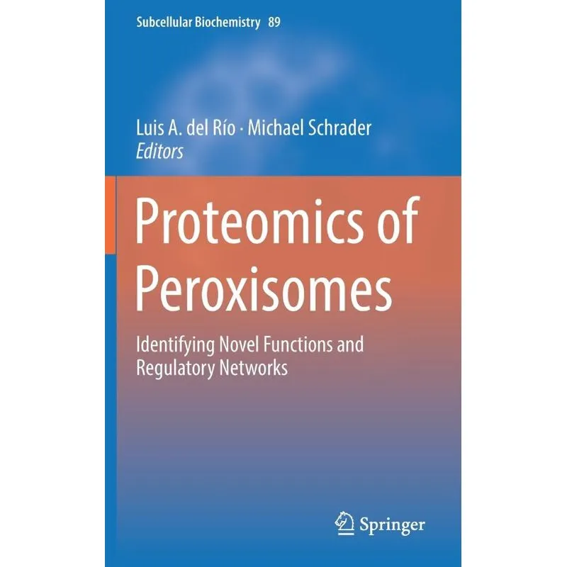Proteomics of Peroxisomes