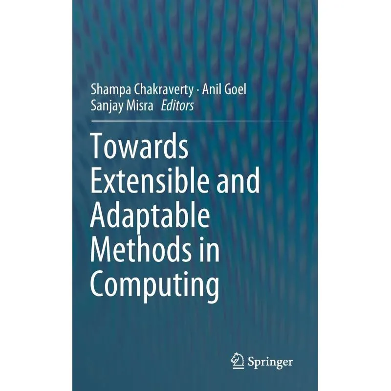 Towards Extensible and Adaptable Methods in Computing