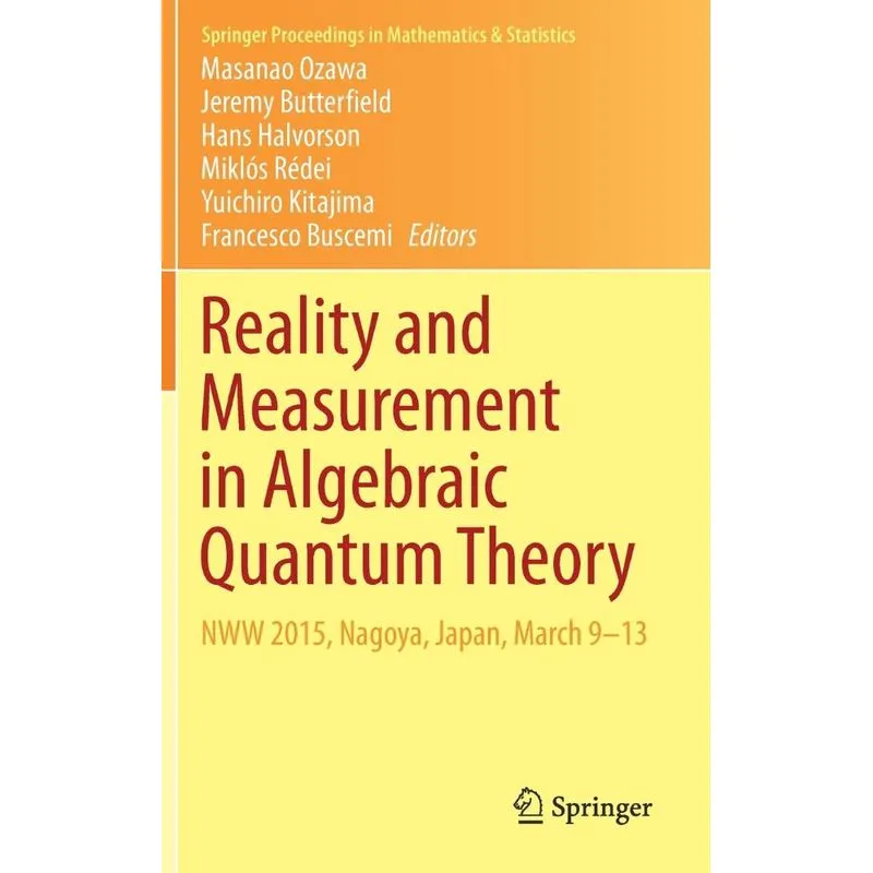 Reality and Measurement in Algebraic Quantum Theory