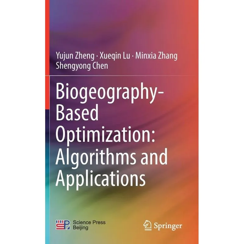 Biogeography-Based Optimization